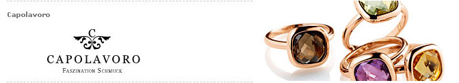 CAPOLAVORO Schmuck bei Juwelier Nußstein